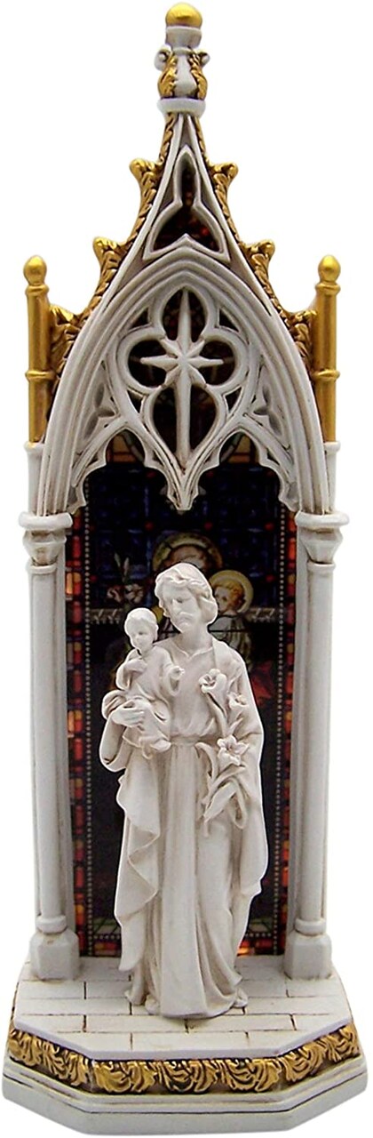 Roman Joseph Studios St. Joseph Arch Window Figure #601297 Free Shipping